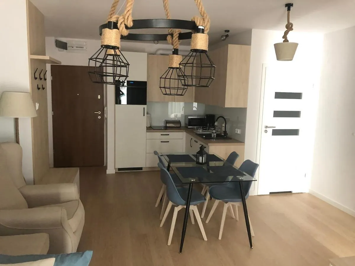 Apartment Nadmorskie Tarasy Apartament 312 Kolberg